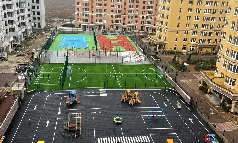 1-кімнатна квартира у ЖК Софія Клубний: без ремонту, охорона - фото 4