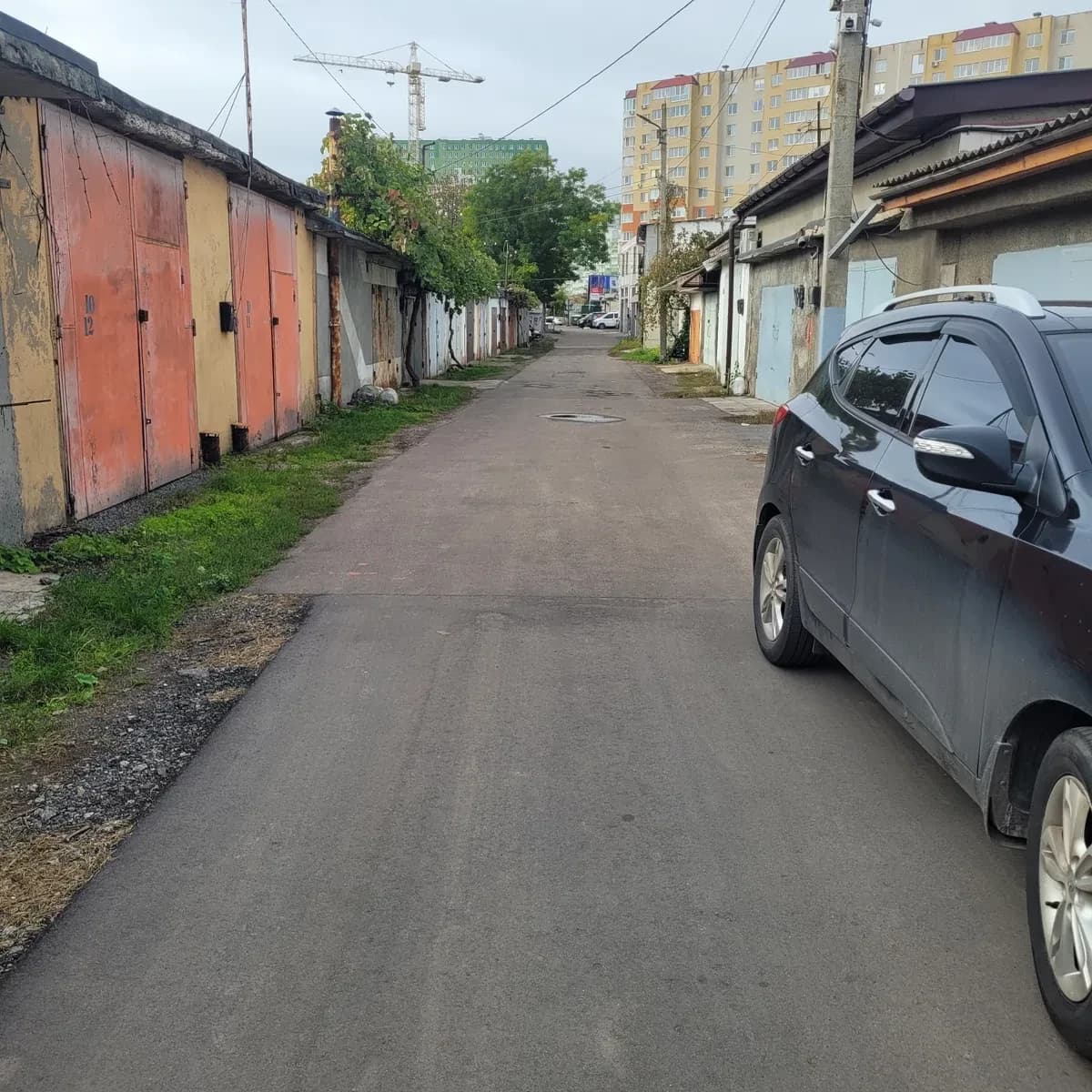 Гараж, Ліски: охорона, відеоспостереження, бетонний - фото 2