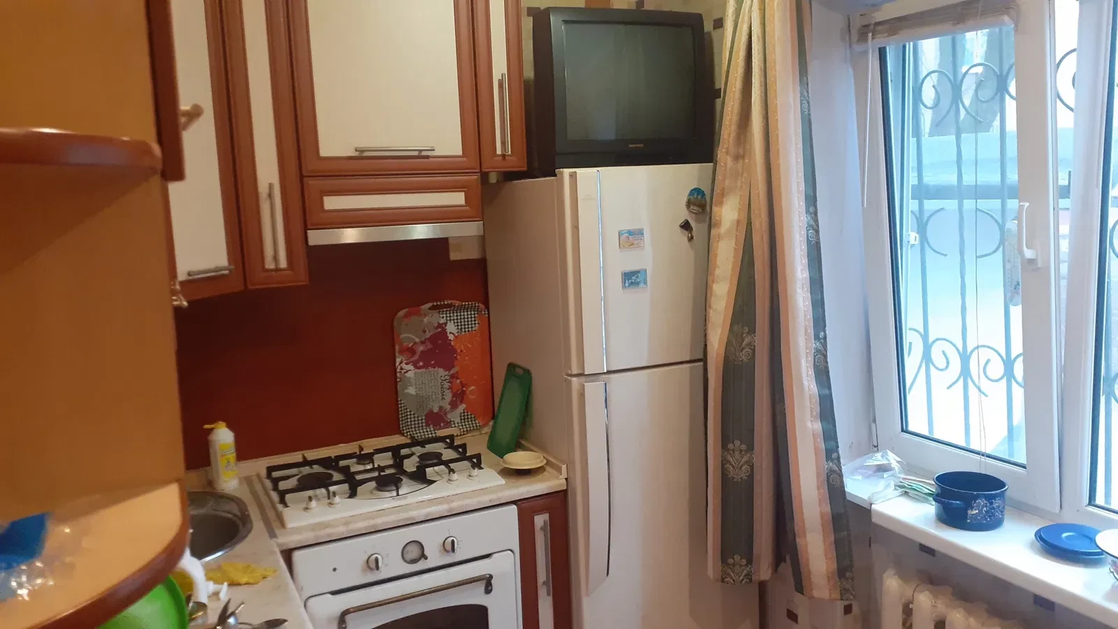 2-кімнатна квартира, Краматорськ: євроремонт, можливість обміну