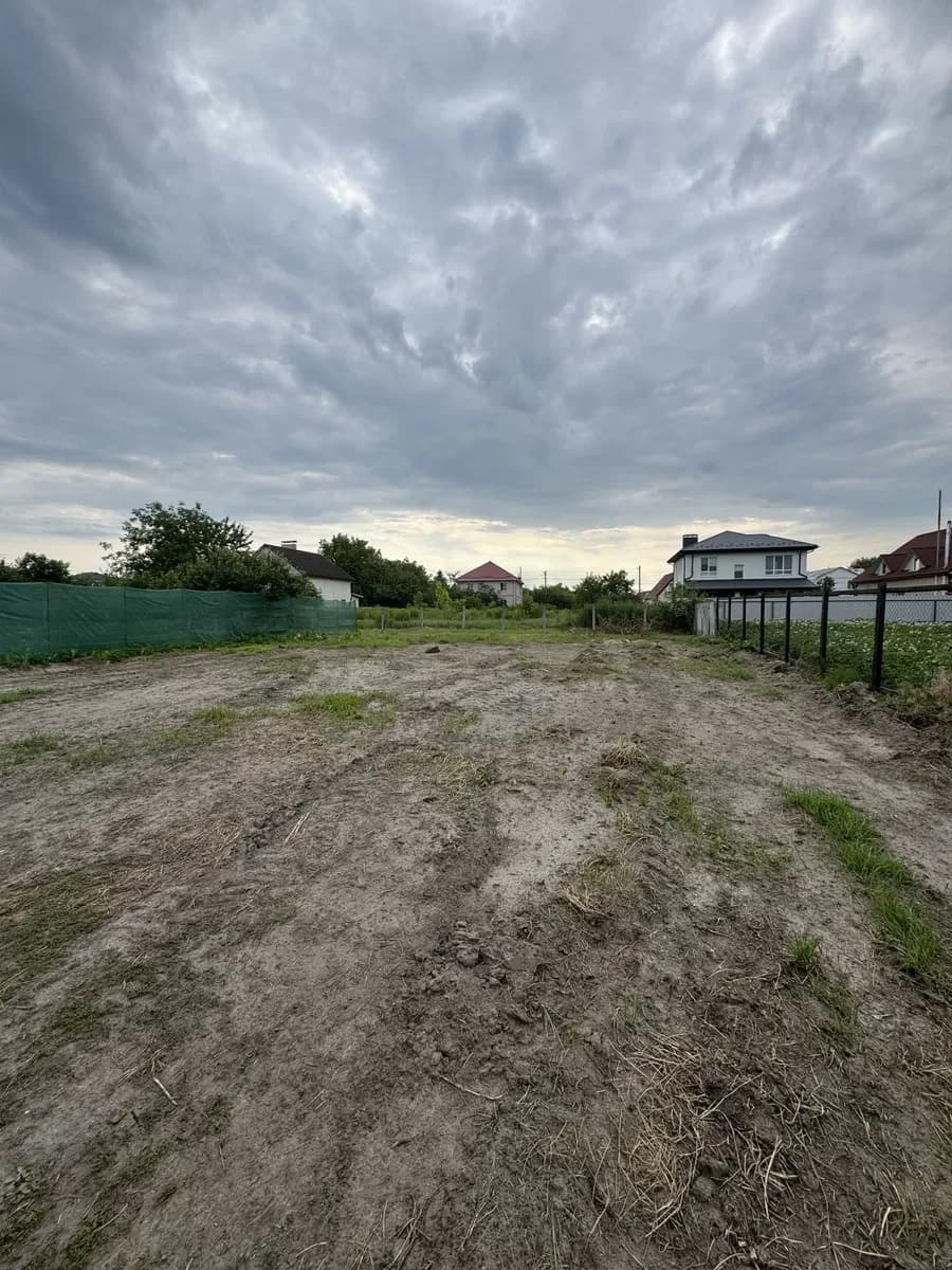 Ділянка 9 соток, Гатне: під будівництво, частина будинку під ремонт - фото 2