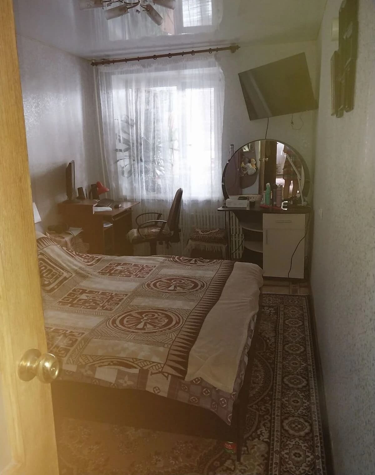 2-кімнатна квартира, Ізюмське: централізоване опалення - фото 3
