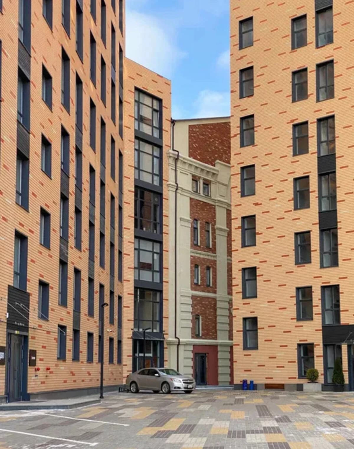 1-кімнатна квартира, Харків: новобудова, цегляні стіни - фото 1