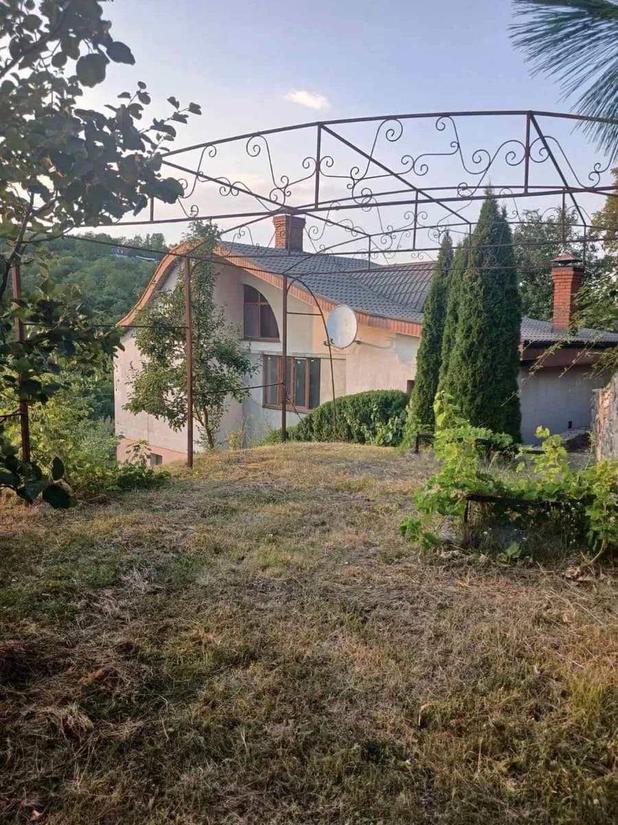 Будинок, Витачів: Дніпро за 150 м, двоповерховий гараж, панорамний вигляд - фото 4