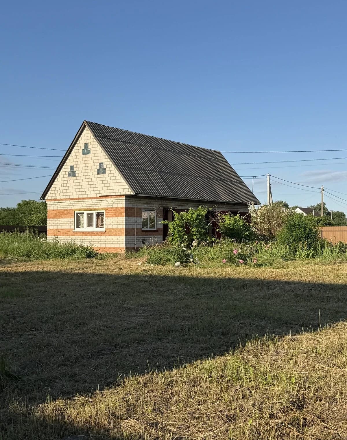 Дача, Баришівка: газове й пічне опалення, 12 соток - фото 1