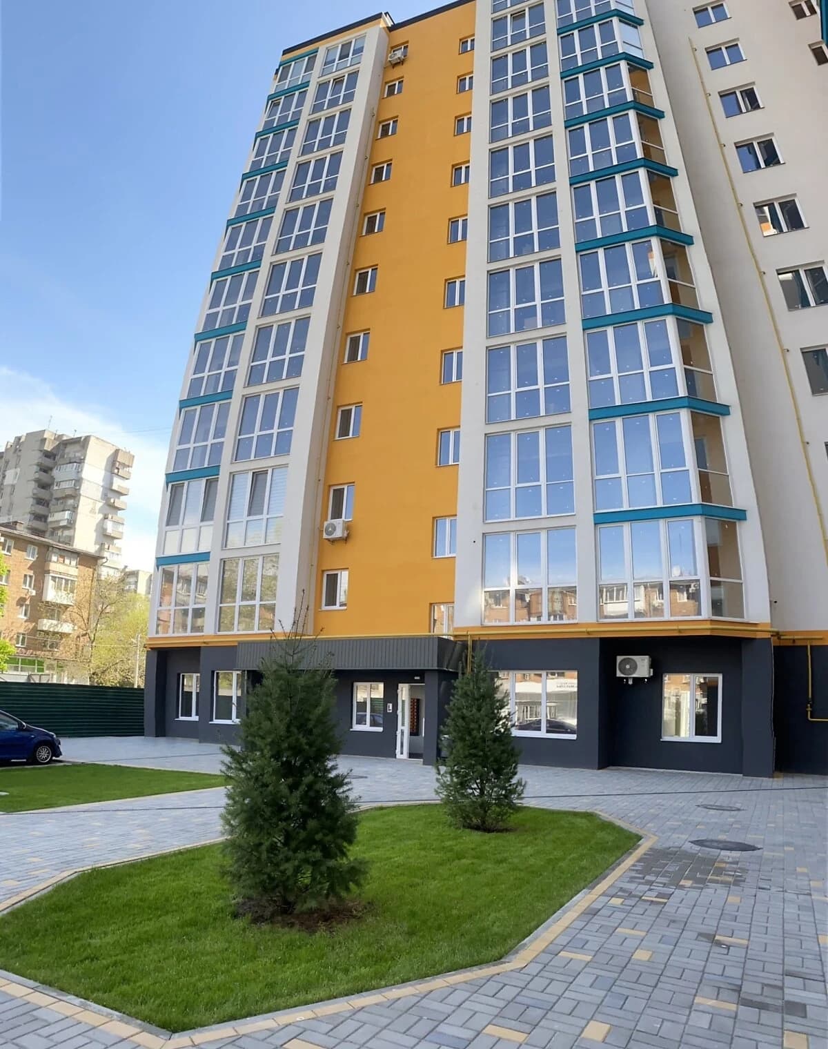 1-кімнатна квартира, Вознесенівський: будинок 2023 року, газове опалення - фото 4
