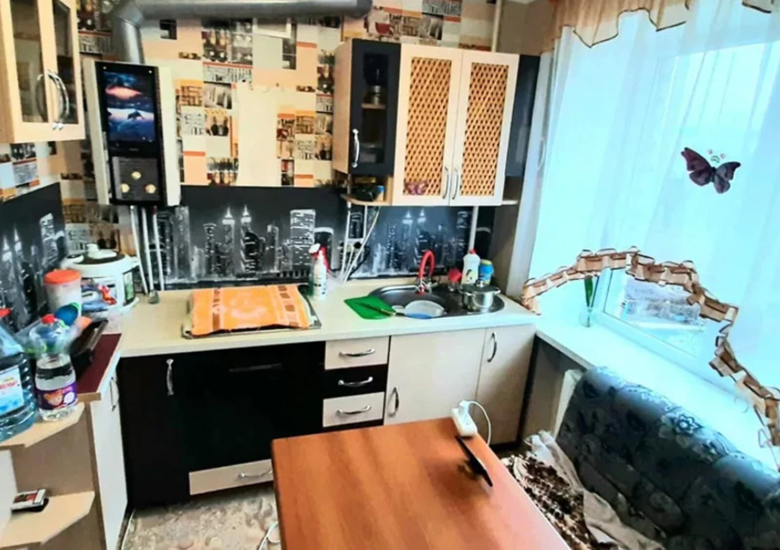 1-кімнатна квартира, Заводський: косметичний ремонт, балкон - фото 5