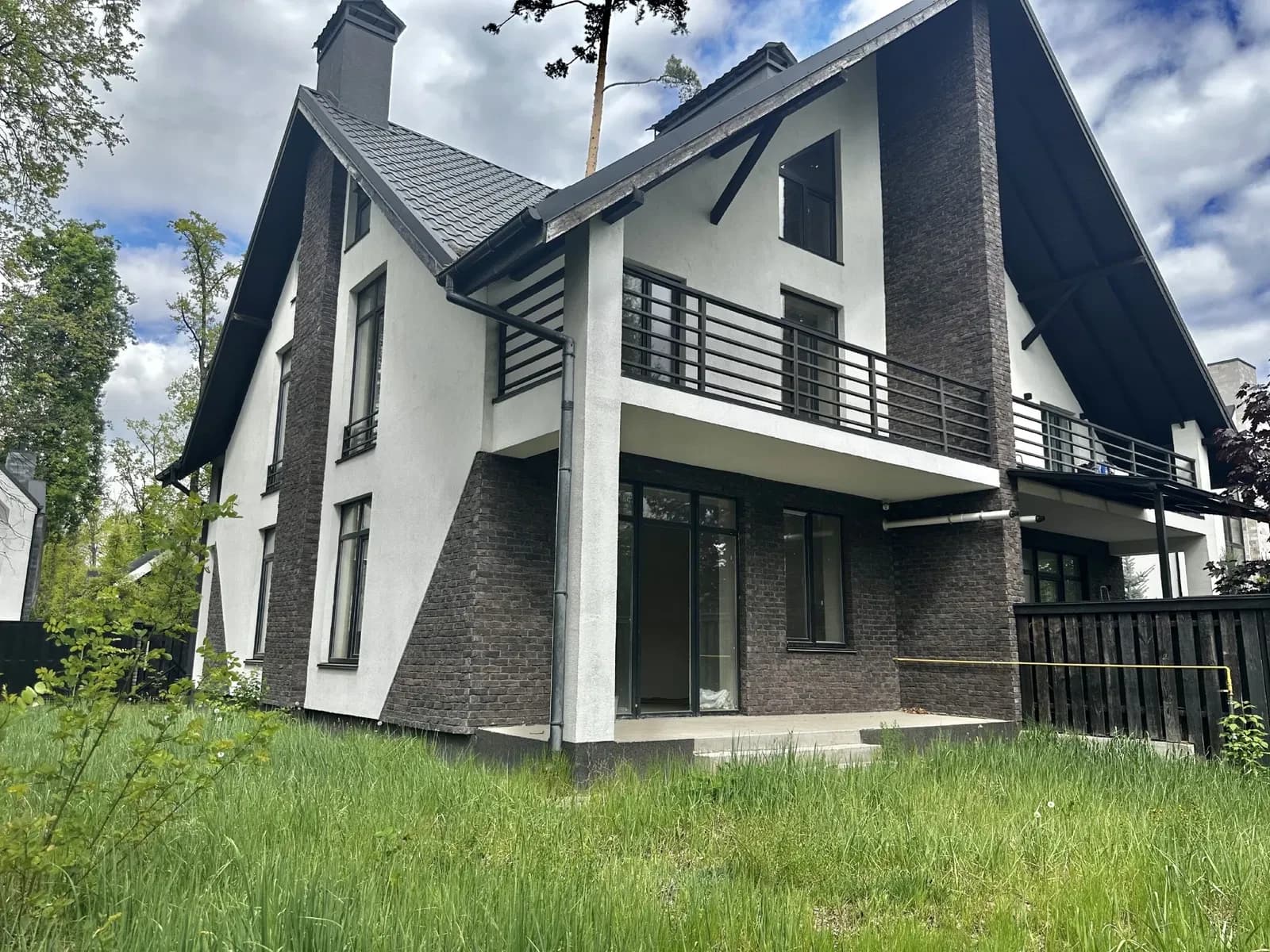 Дуплекс, Буча: газ, 3-й поверх, кухня-вітальня 40 м² - фото 2