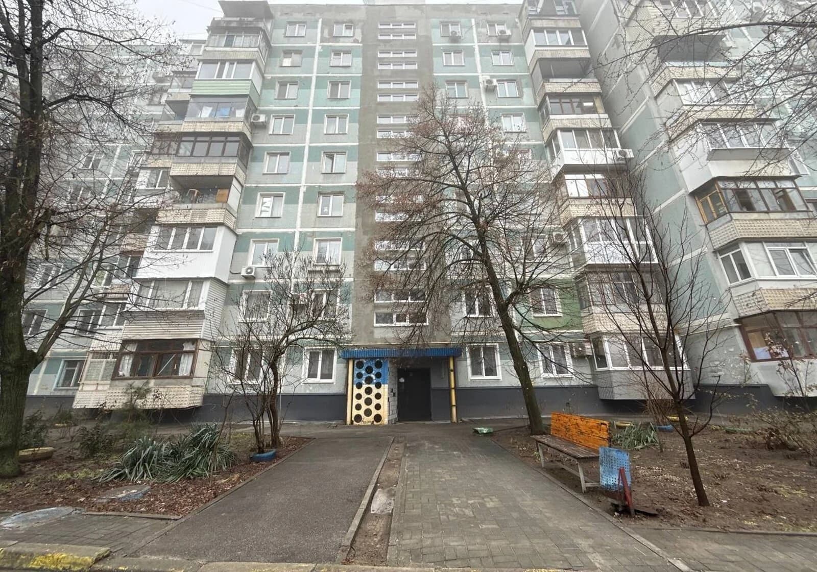 2-кімнатна квартира, Хортицький: укриття в будинку, торг можливий