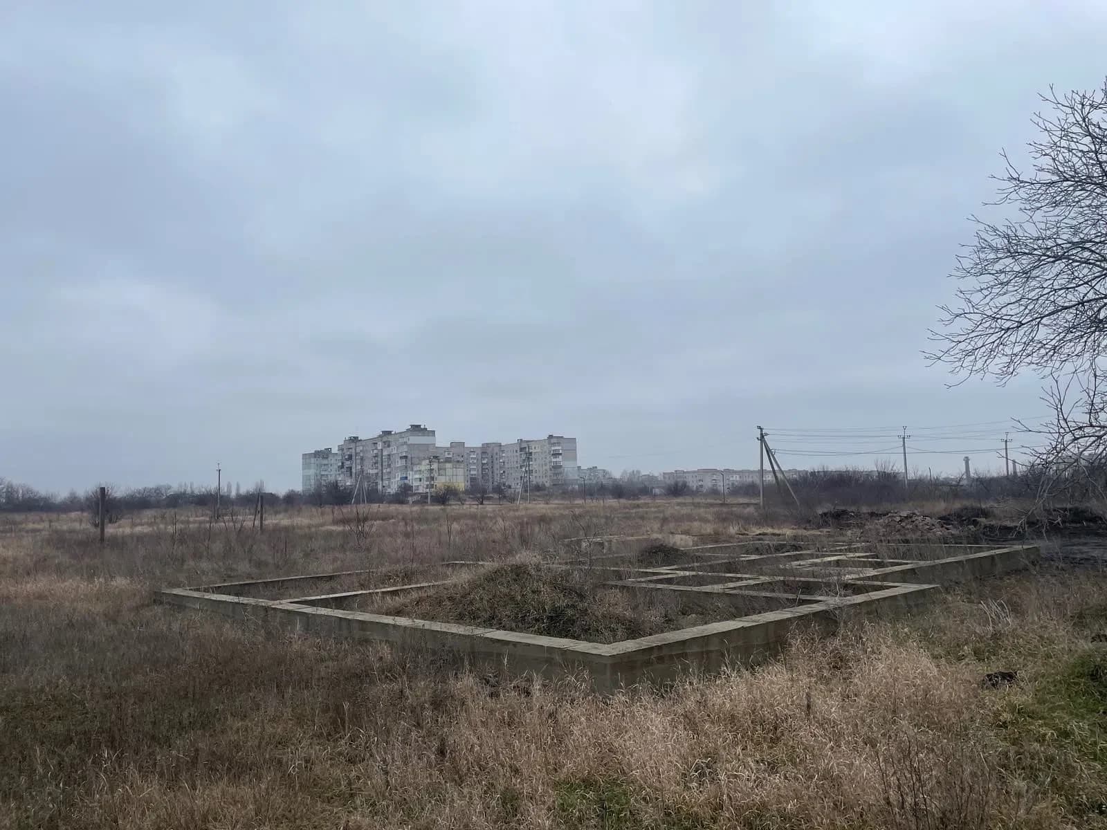 Земельна ділянка 5 соток, Первомайськ: вода і каналізація, фундамент - фото 4