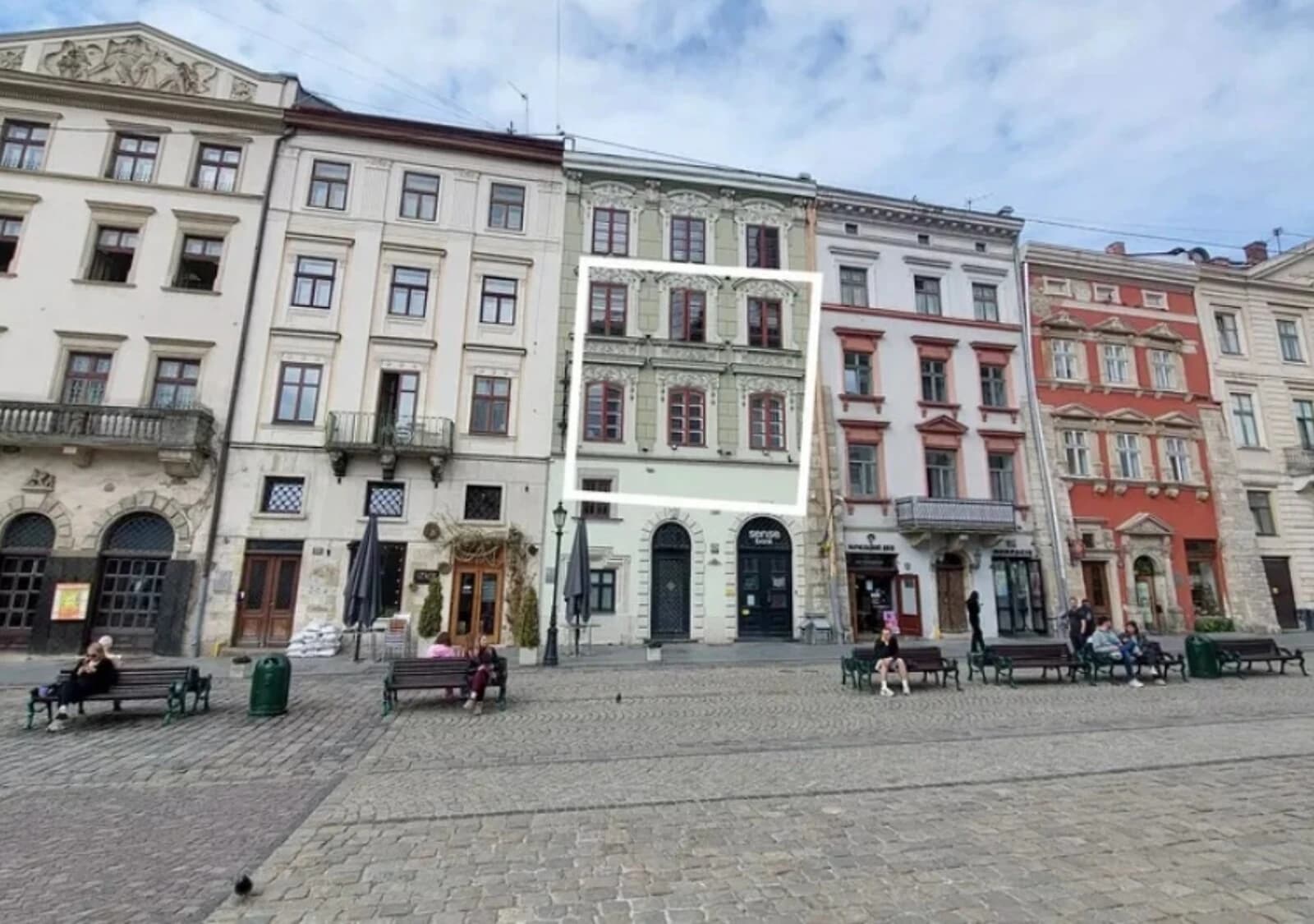 Офіс, Площа Ринок: резервне живлення, відкритий простір - фото 1