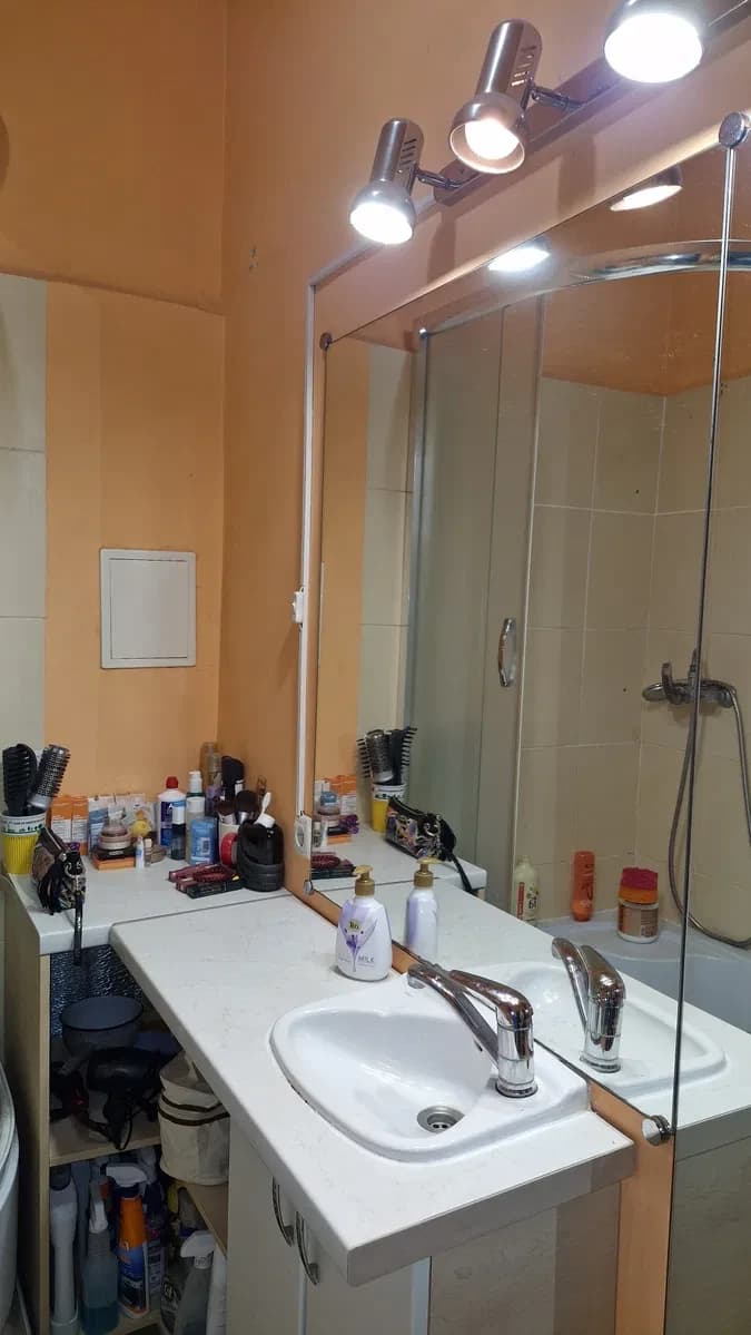 1-кімнатна квартира, Салтівський: сучасний ремонт, зовнішнє утеплення - фото 3