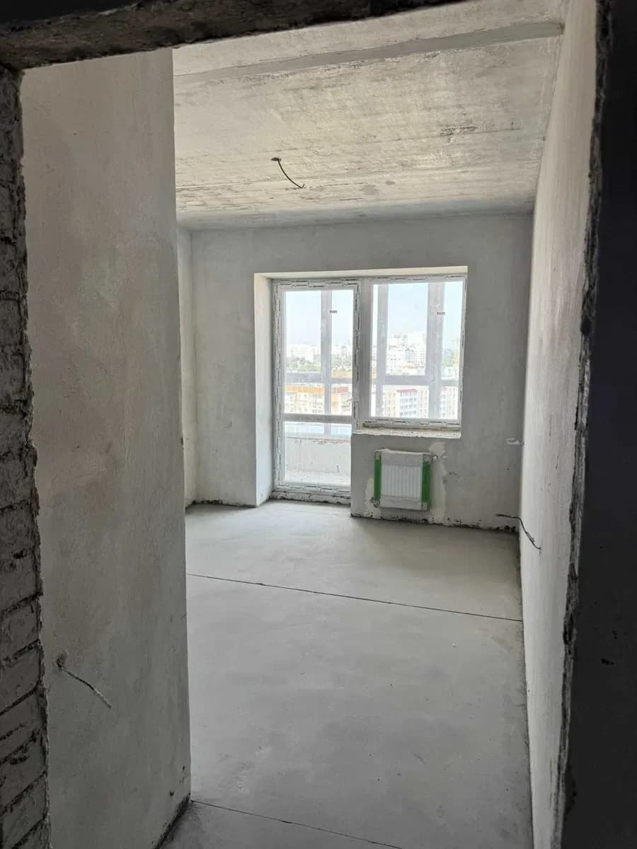 1-кімнатна квартира, Черкаси: панорама Дніпра, газова котельня - фото 5