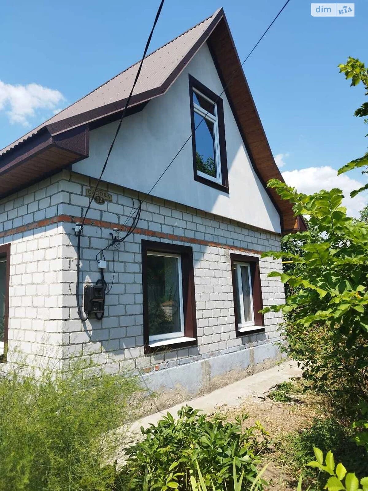 Будинок, Петрівка (Глобине): гараж, 40 соток, резервне живлення