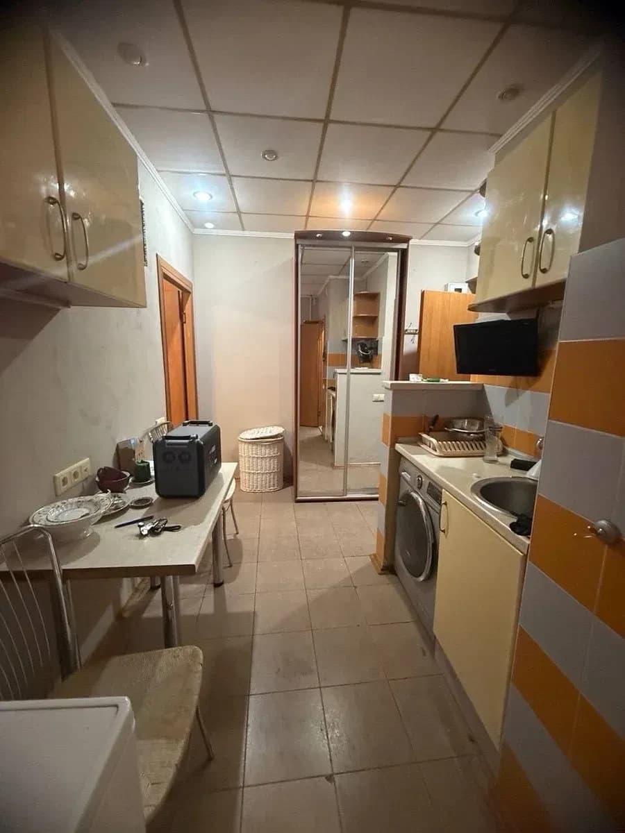 2-кімнатна квартира, Солом'янський: газ, 1 поверх - фото 4