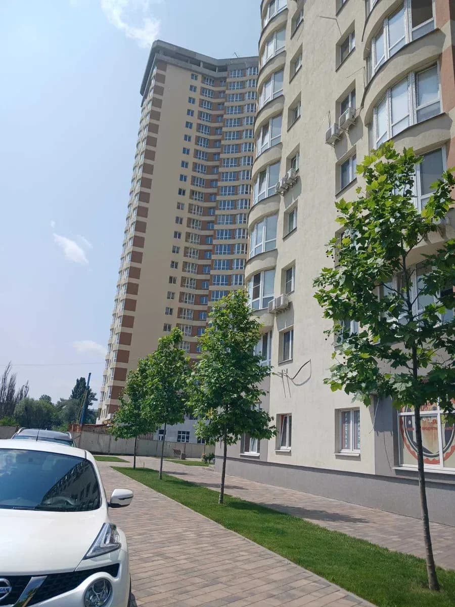 1-кімнатна квартира у ЖК Family аnd Friends: панорамні вікна