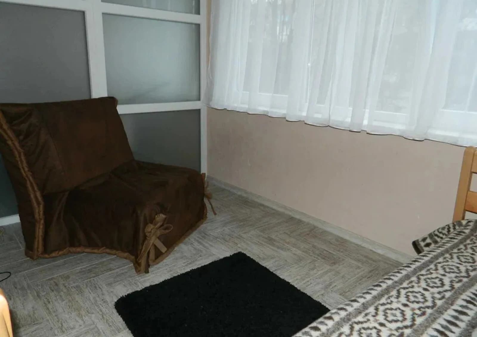 1-кімнатна квартира, Львів: панорамні вікна, бойлер - фото 2
