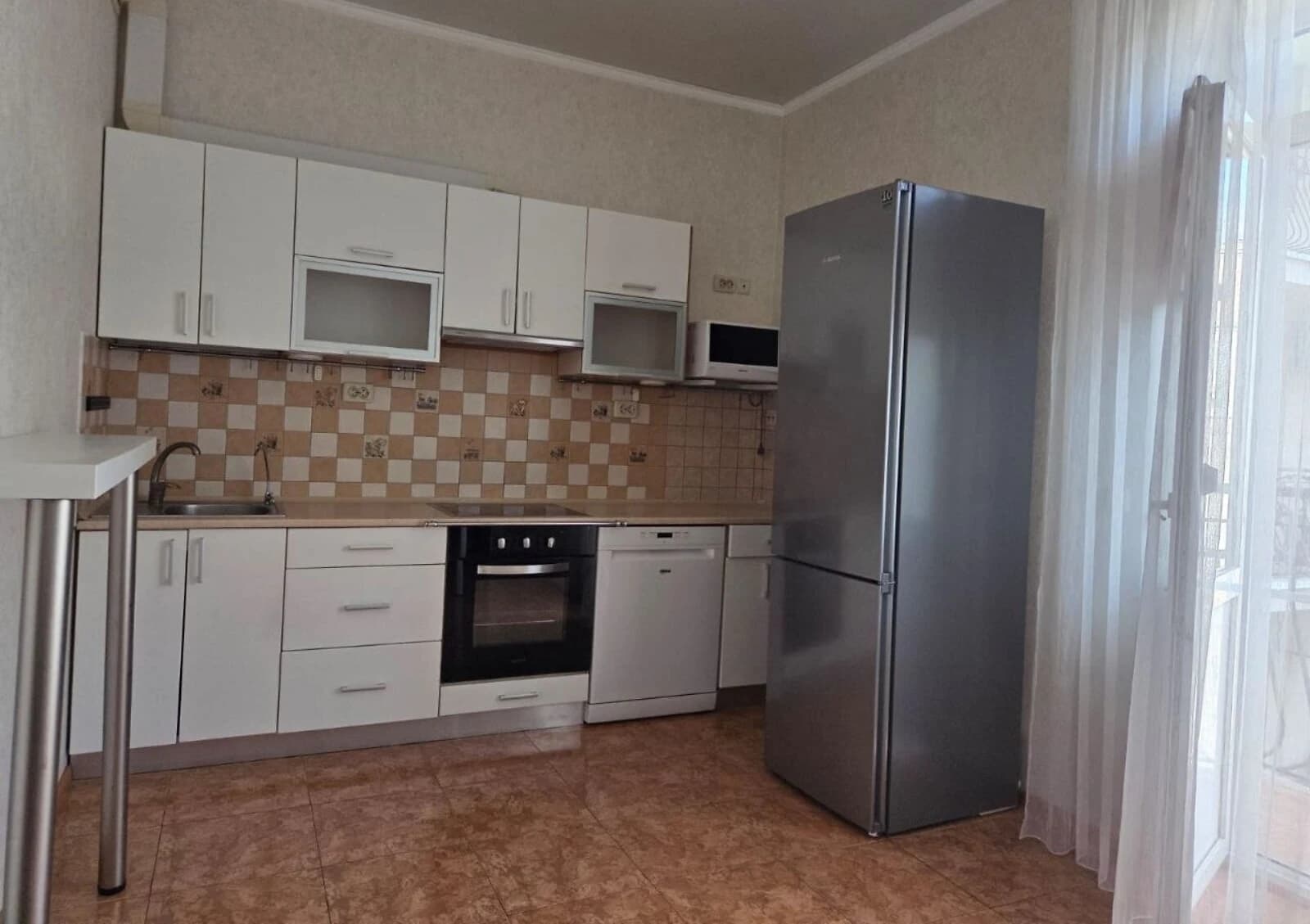 1-кімнатна квартира, Приморський: укриття, вода й інтернет без світла - фото 3