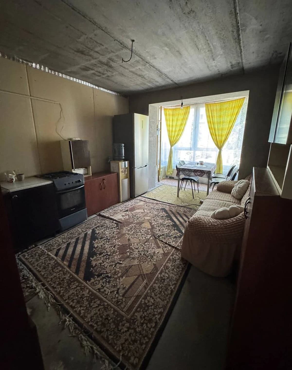 2-кімнатна квартира, Крюківщина: кухня-студія, газове опалення - фото 5