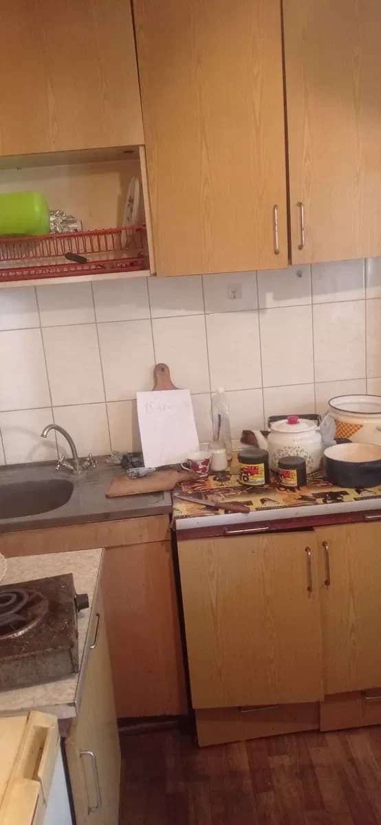 1-кімнатна квартира, Степова Новоселівка: 15 хв до метро, можна з псом - фото 4