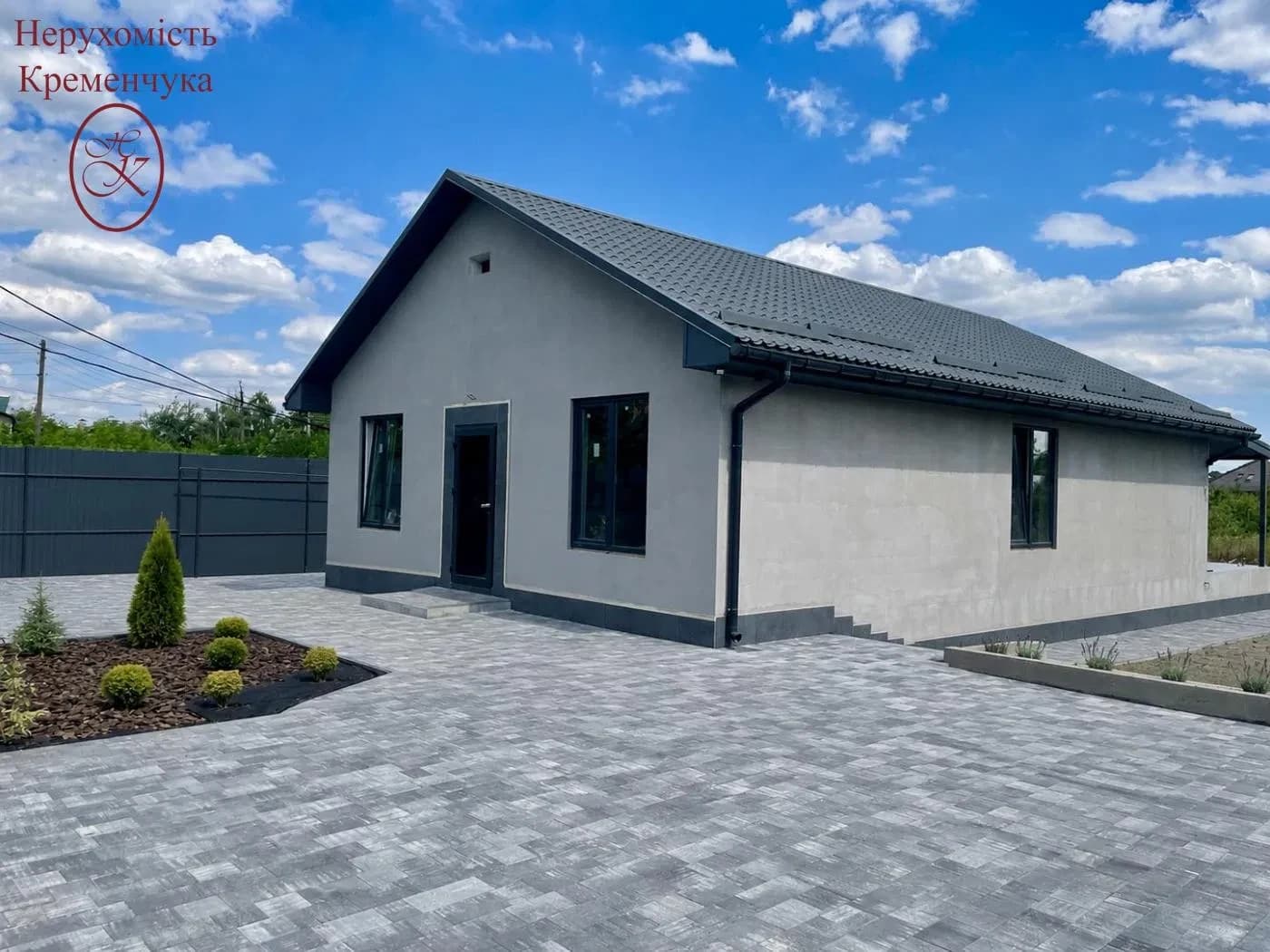 Будинок, Кривуші: тераса 35 м², 8 соток, під чистову обробку - фото 1