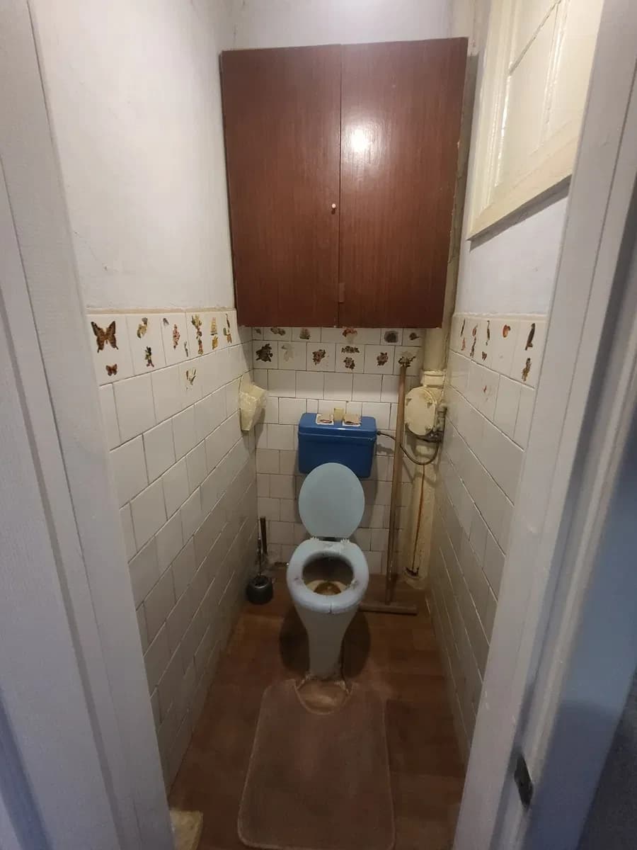 2-кімнатна квартира на Слобожанському: житловий стан, цегляний будинок - фото 3