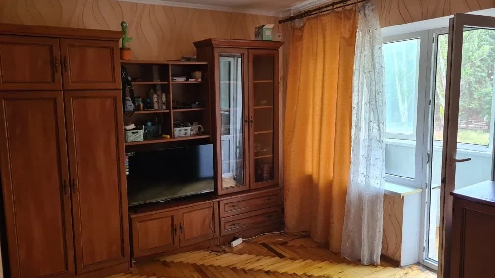2-кімнатна квартира, Павла-Кічкас: балкон 6 м, для сім’ї - фото 1