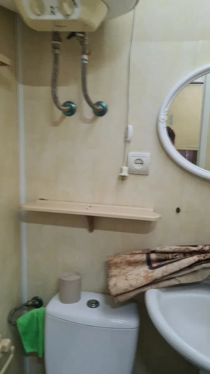 1-кімнатна квартира, Олександрівка: газове опалення, житловий стан - фото 5