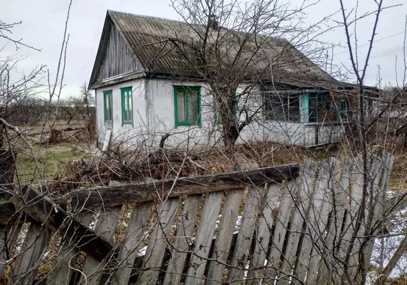 Будинок, Осиковий Копець: 45 соток, цегляні стіни