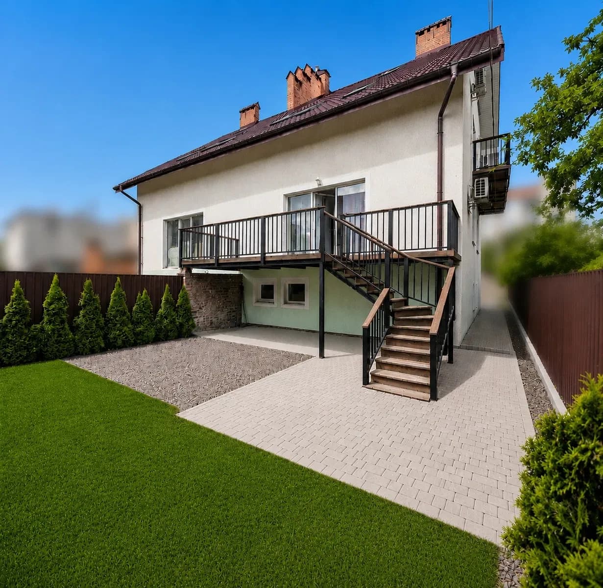Котедж, Шевченківський: 4 рівні, тераса 20 м², гараж - фото 4