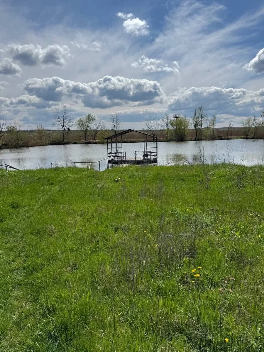Будинок, Дмитрівка: власне озеро, піщаний пляж, оглядова вишка