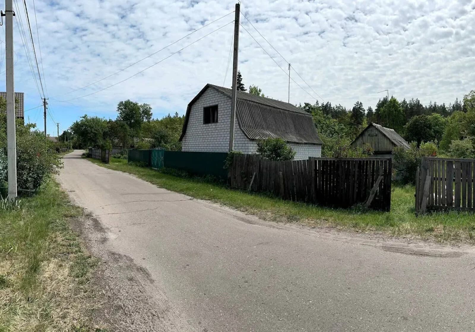 Дача, Ірдинь: 15 соток, літня кухня, свердловина