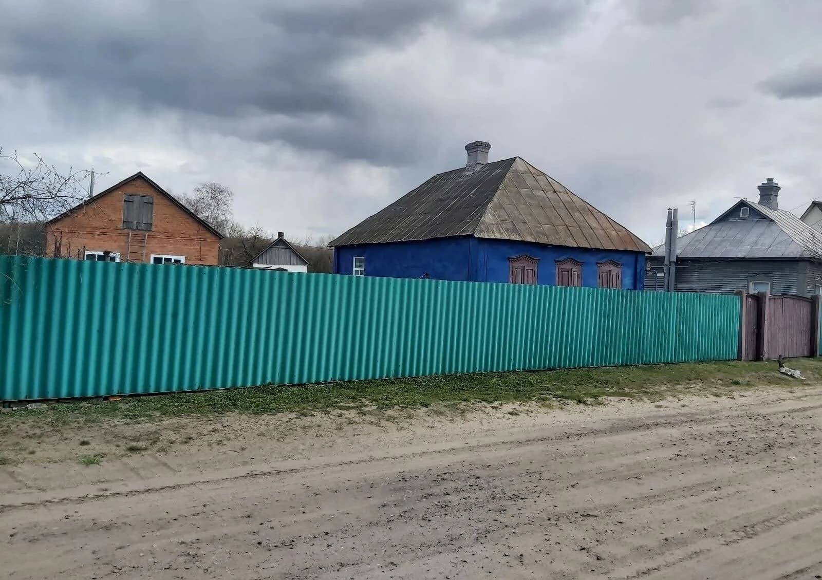 Будинок, Кардашівка: літня кухня, цегляні стіни