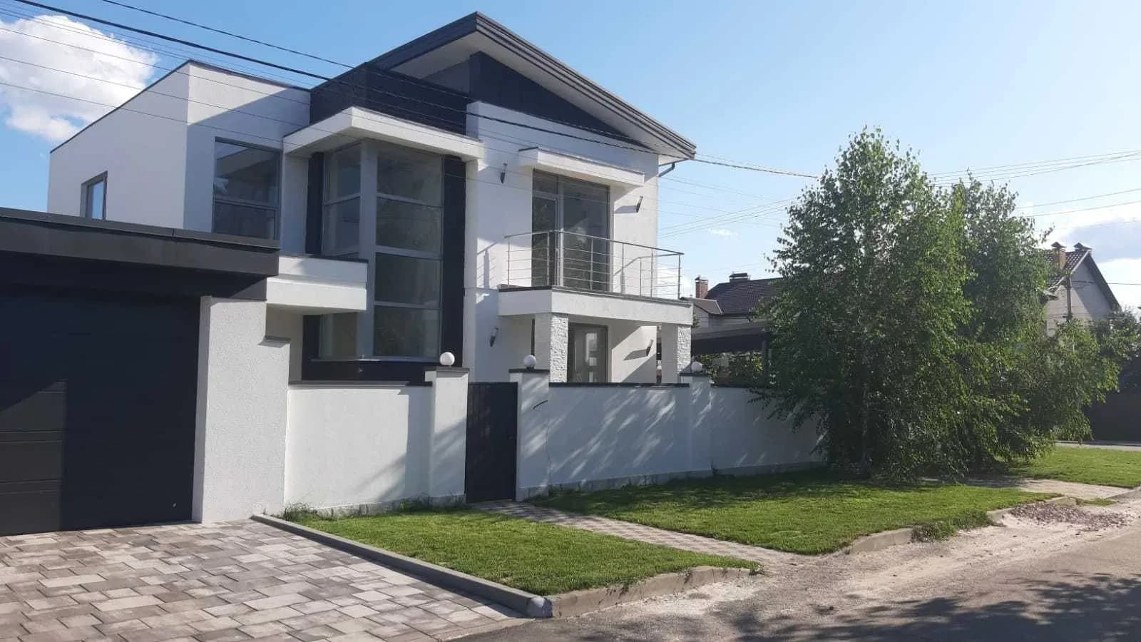 Будинок, Петропавлівська Борщагівка: басейн, панорамне скління - фото 4