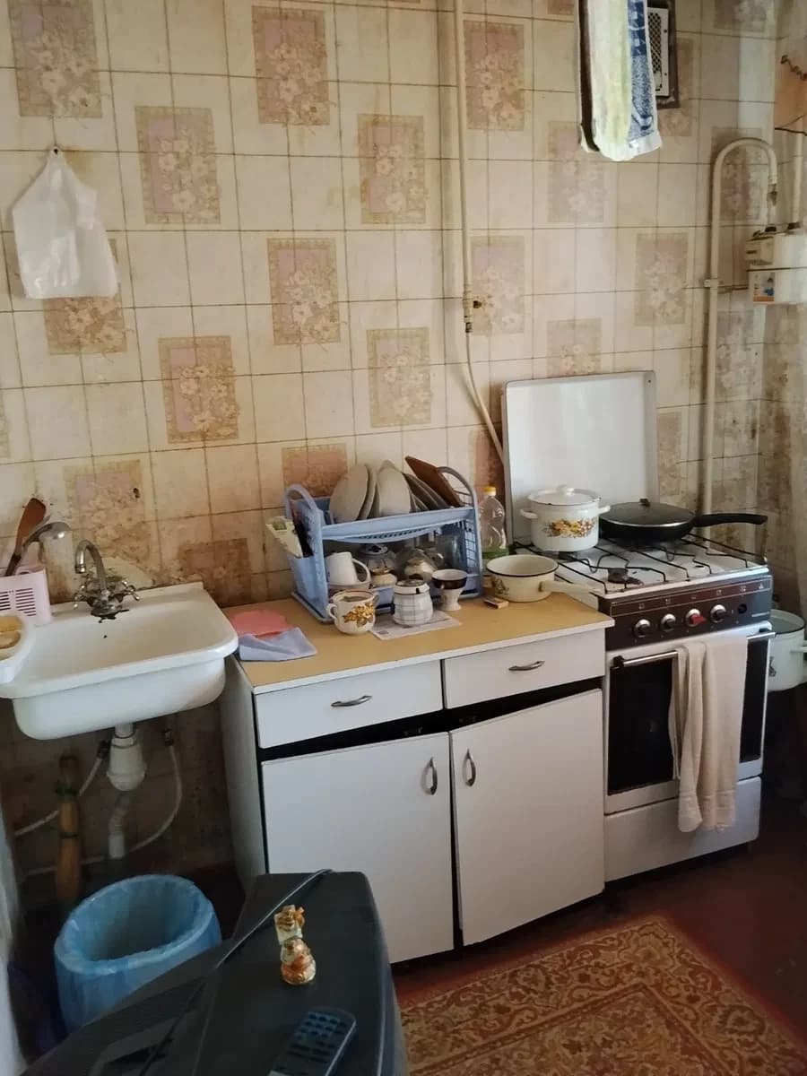 1-кімнатна квартира, Очаків: вид на море, можна з тваринами