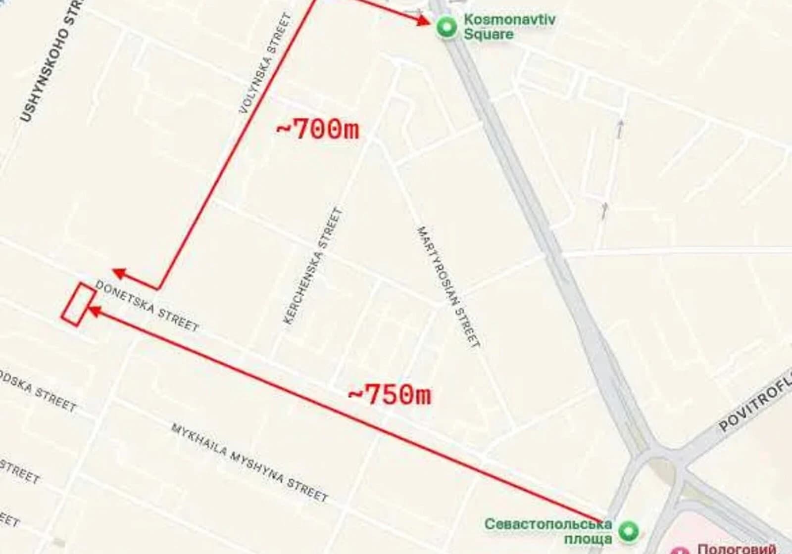 1-кімнатна квартира, Чоколівка: єВідновлення, косметичний ремонт - фото 2