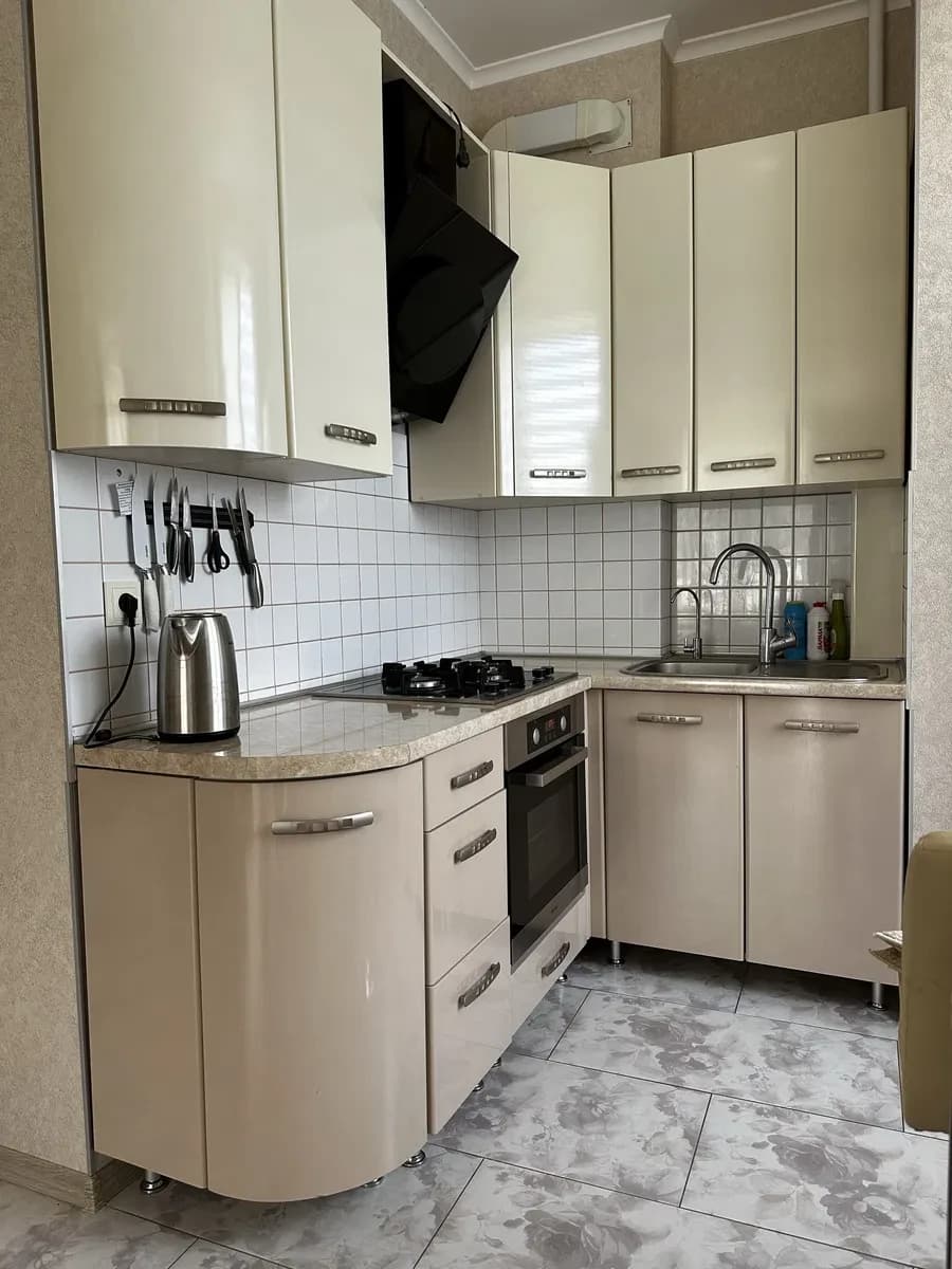 3-кімнатна квартира у ЖК Оливия: автономне опалення, кухня-студія - фото 4