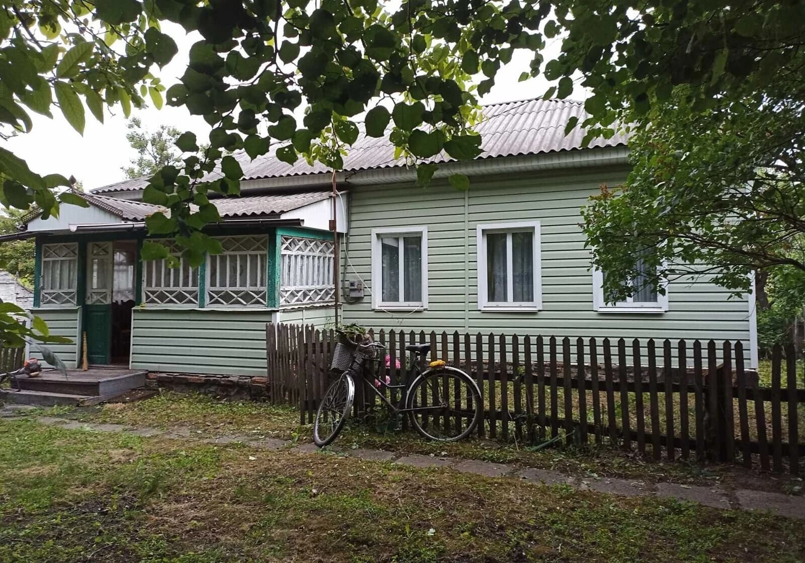 Будинок, Носівка: веранда 30 м², гараж, сад
