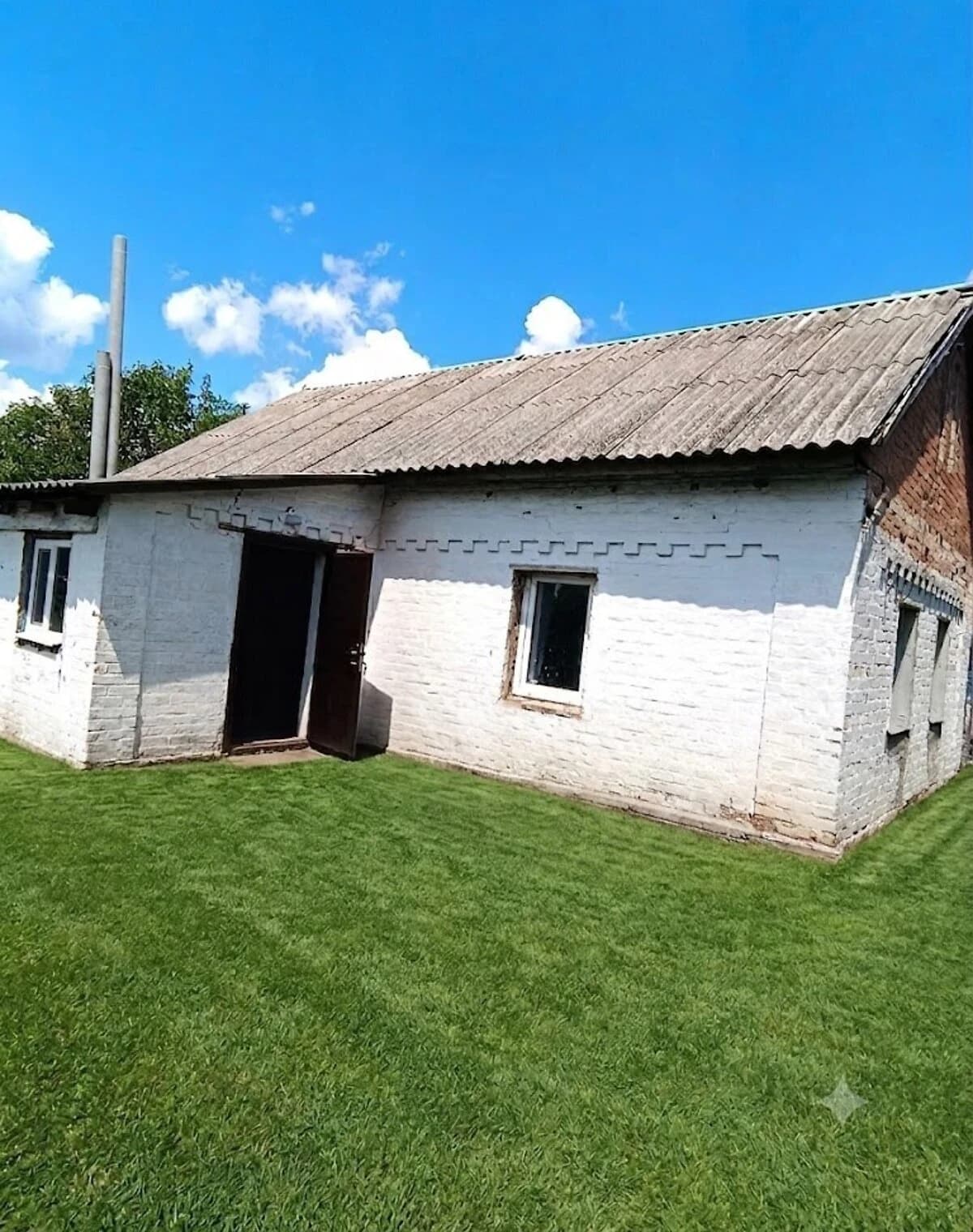 Дача, Козельщина: гараж у дворі, криниця, свердловина - фото 2