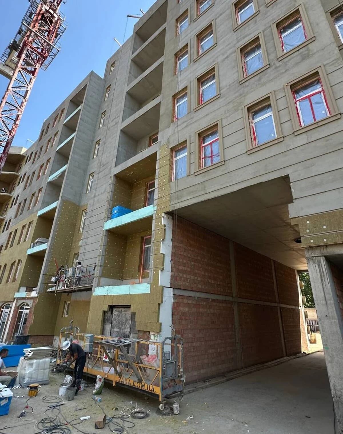 1-кімнатна квартира, Приморський: новобудова, укриття в будинку - фото 4