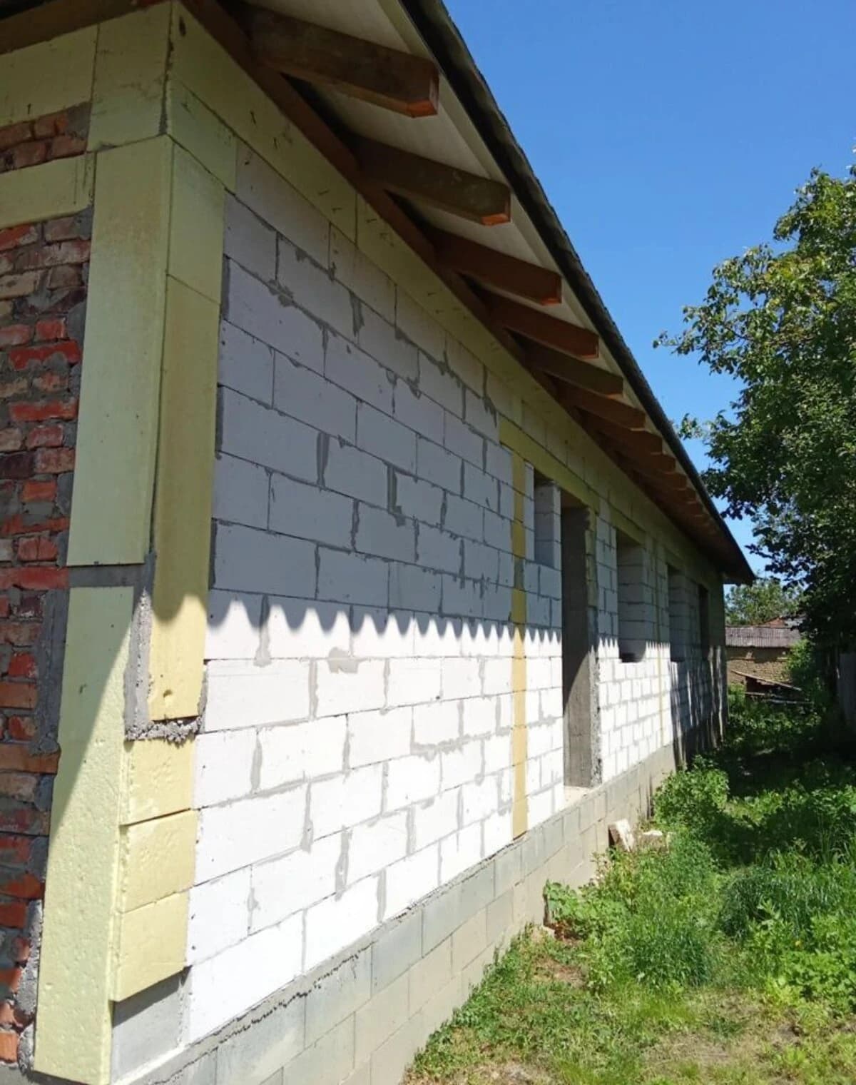 Будинок, Берегово: гараж, тераса, газобетонні стіни - фото 4
