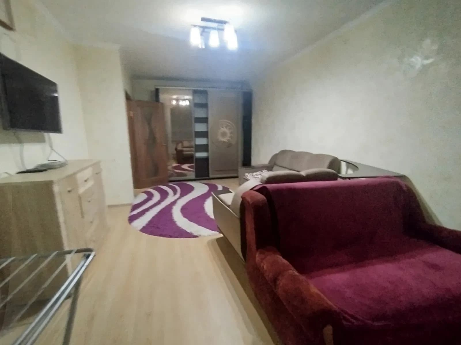 Євродвушка, Київський: кухня-вітальня 15 м², капітальний ремонт - фото 4