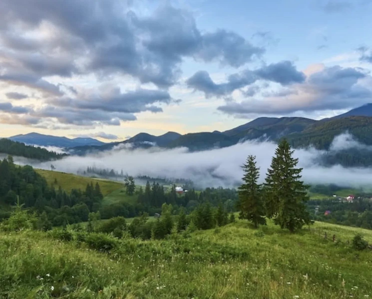 Ділянка 100 соток, Тухля: вид на гори та ліс, поруч Славське - фото 1