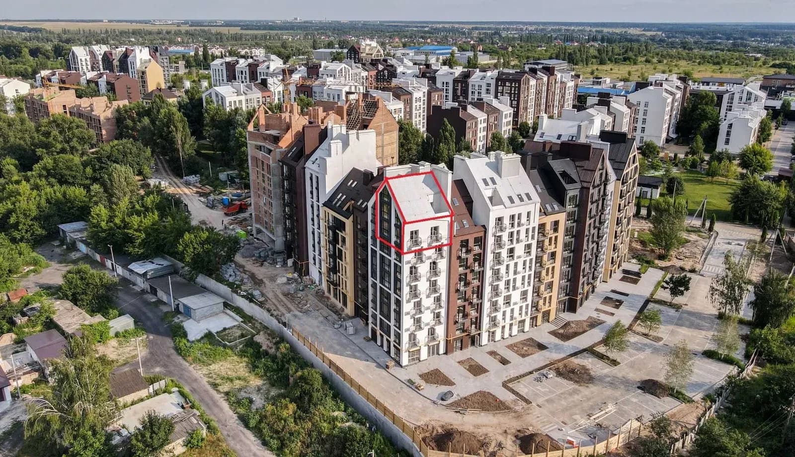 Пентхаус у ЖК Білий Шоколад: три рівні, тераса, резервне живлення - фото 3
