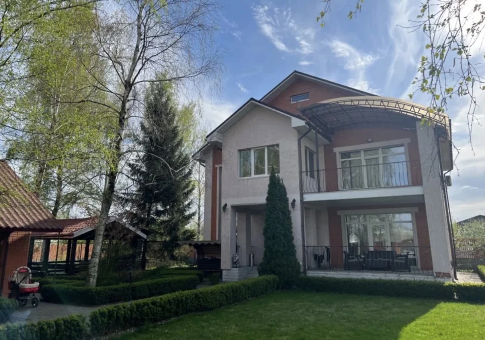 Будинок, Київський: веранда, 12.6 сотки, 3 спальні - фото 3