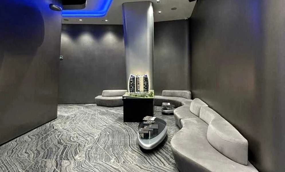 1-кімнатна квартира у ЖК Taryan Towers: вид на місто, під ремонт - фото 3