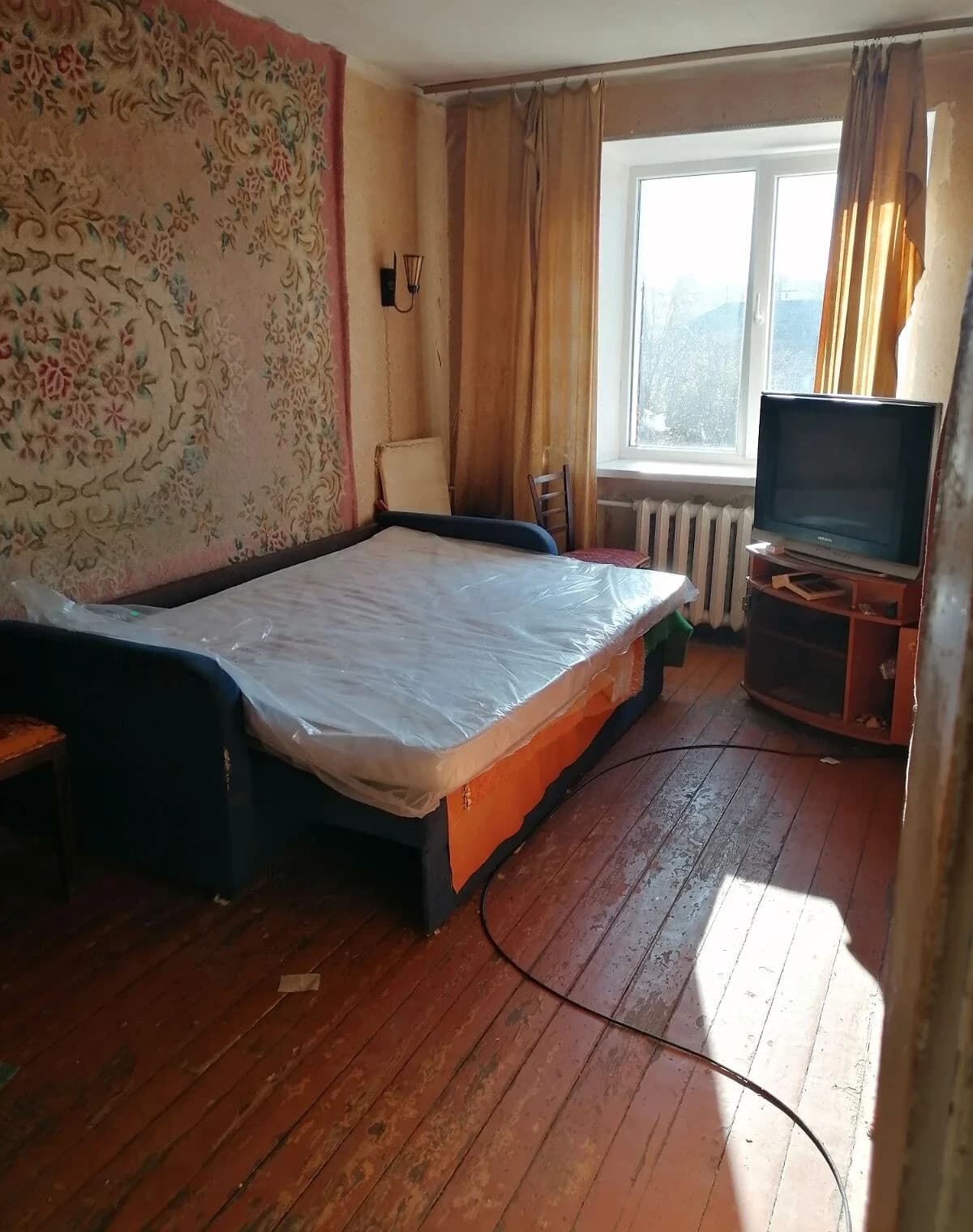 2-кімнатна квартира, Олександрійський: потребує ремонту, вода без світла - фото 3