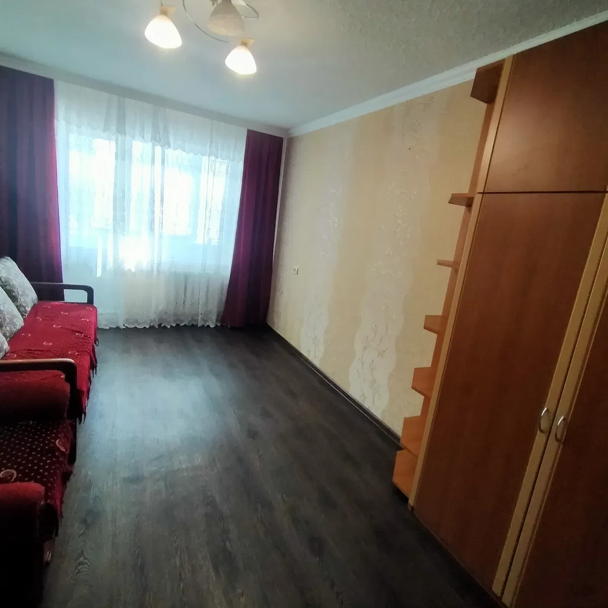 1-кімнатна квартира, Біла Церква: косметичний ремонт, не кутова - фото 3