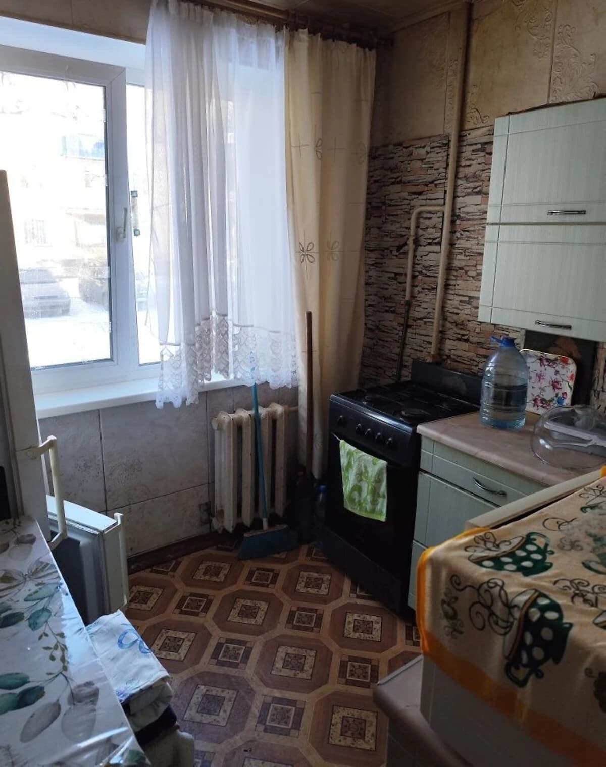 3-кімнатна квартира, Тернівський: задовільний стан, централізоване опалення - фото 2