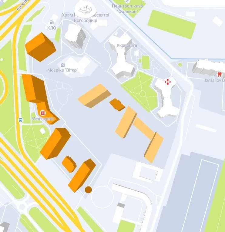 3-кімнатна квартира у ЖК Метрополіс: тераса, панорамні вікна - фото 4