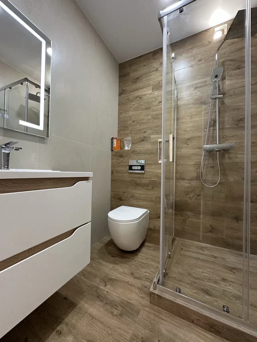 Студія у ЖК SANVILLE PARK: тераса 15 м², авторський проект - фото 4